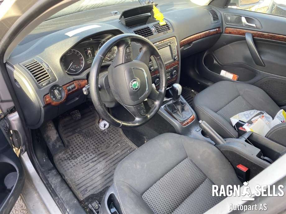 Škoda Octavia 2009-2013 (Type II, Fase 2) , Motorkode: CAY, Girkassekode: LNN