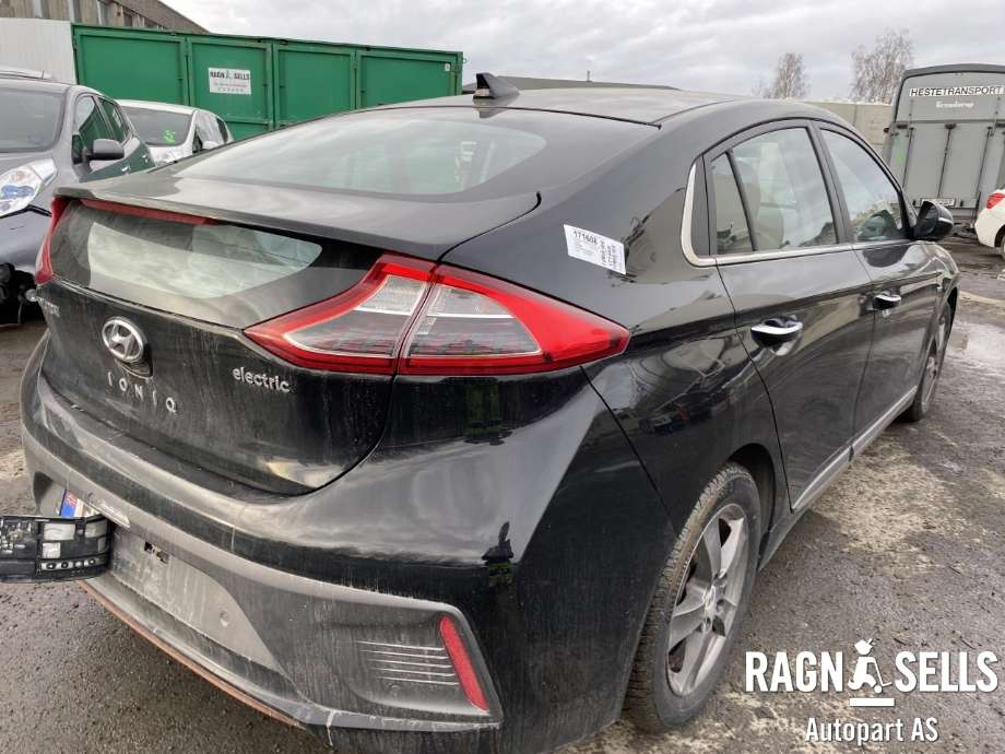 Hyundai Ioniq Electric 2016-2019 (Fase 1) , Motorkode: EM09, Girkassekode: 44500 18AA0