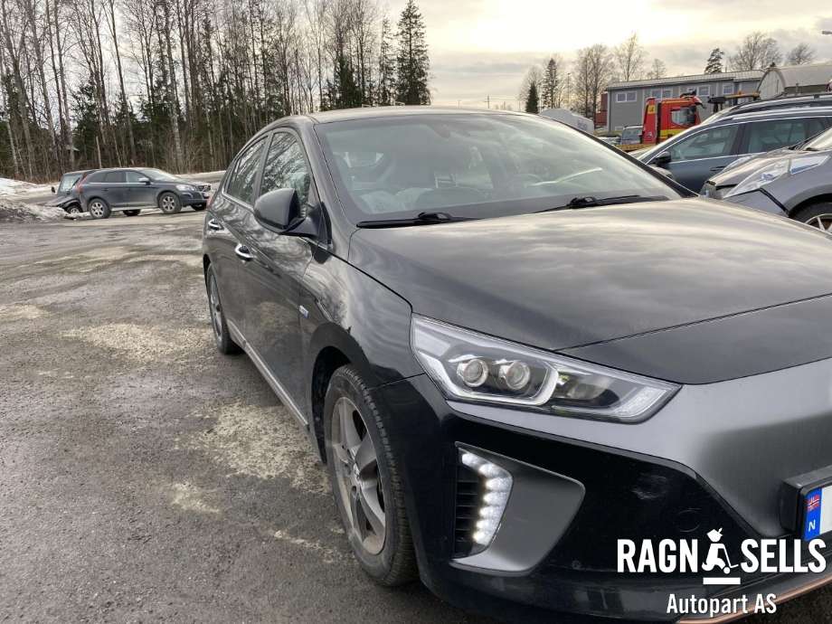 Hyundai Ioniq Electric 2016-2019 (Fase 1) , Motorkode: EM09, Girkassekode: 44500 18AA0