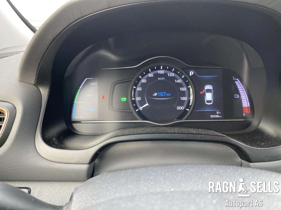 Hyundai Ioniq Electric 2016-2019 (Fase 1) , Motorkode: EM09, Girkassekode: 44500 18AA0