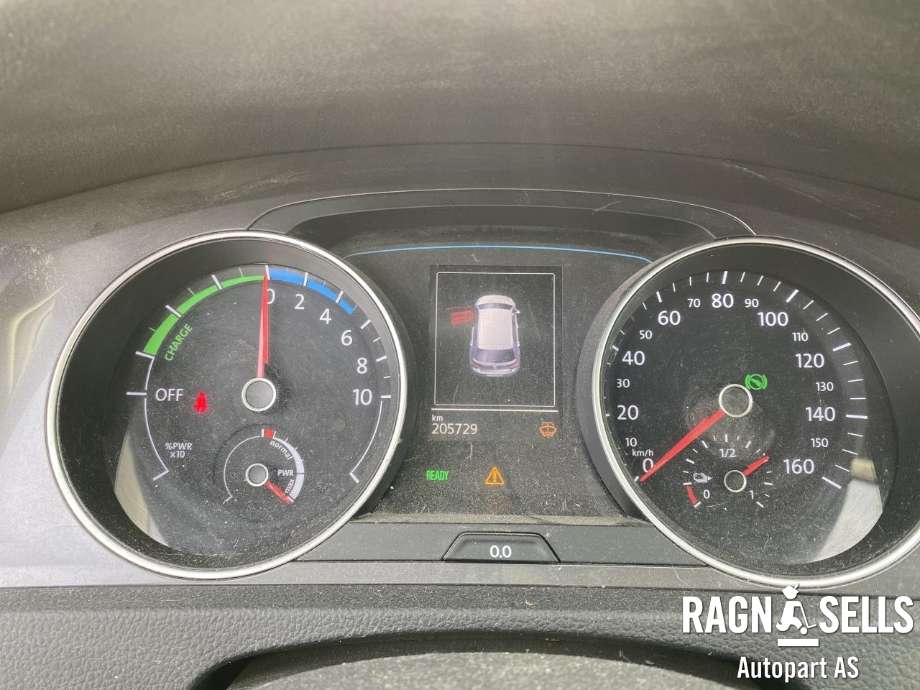 VW e-Golf 2014-2017 (Fase 1) , Motorkode: EAG, Girkassekode: QMS