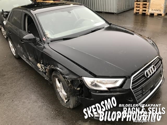 Audi A3 2016-2020 (Type III, Fase 2) , Motorkode: CHZD, Girkassekode: REK