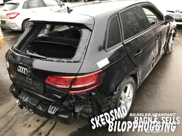 Audi A3 2016-2020 (Type III, Fase 2) , Motorkode: CHZD, Girkassekode: REK