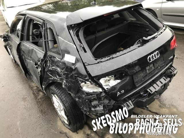 Audi A3 2016-2020 (Type III, Fase 2) , Motorkode: CHZD, Girkassekode: REK