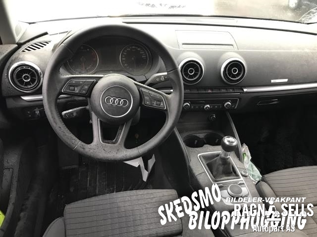 Audi A3 2016-2020 (Type III, Fase 2) , Motorkode: CHZD, Girkassekode: REK