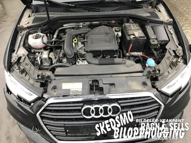 Audi A3 2016-2020 (Type III, Fase 2) , Motorkode: CHZD, Girkassekode: REK