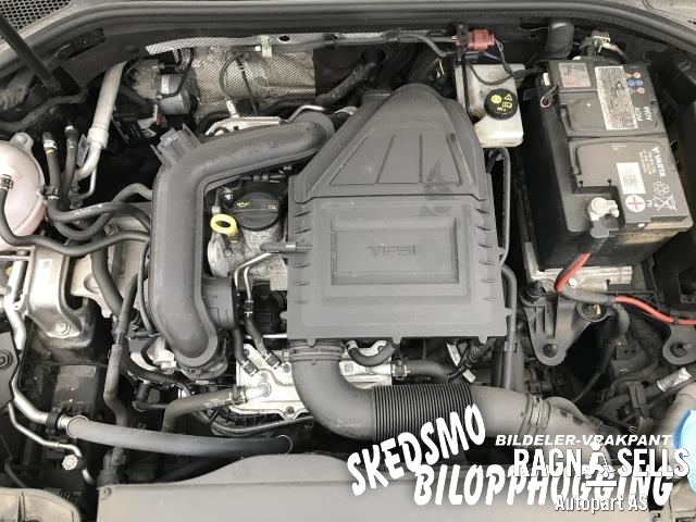 Audi A3 2016-2020 (Type III, Fase 2) , Motorkode: CHZD, Girkassekode: REK