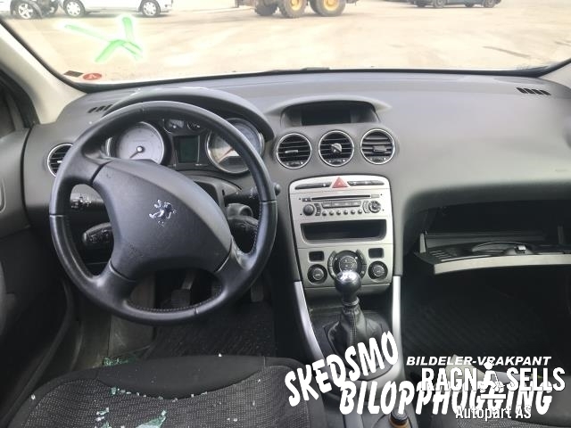 Peugeot 308 2007-2011 (Type I, Fase 1) , Motorkode: 9HZ DV6TED4 FAP, Girkassekode: