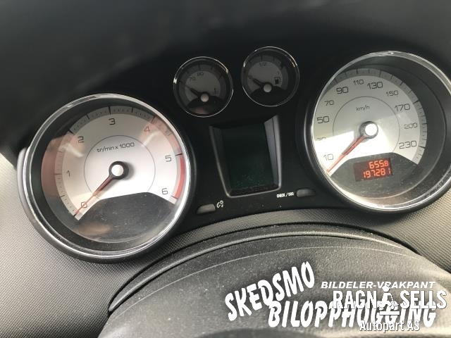 Peugeot 308 2007-2011 (Type I, Fase 1) , Motorkode: 9HZ DV6TED4 FAP, Girkassekode: