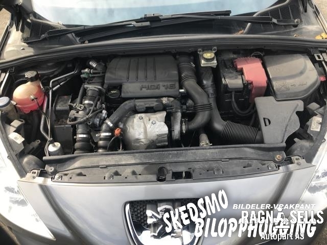 Peugeot 308 2007-2011 (Type I, Fase 1) , Motorkode: 9HZ DV6TED4 FAP, Girkassekode: