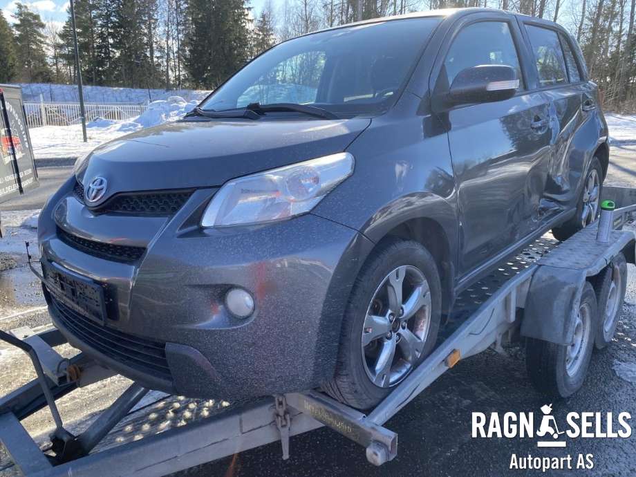 Toyota Urban Cruiser 2009-2014 , Motorkode: 1ND-TV, Girkassekode: 3030052610