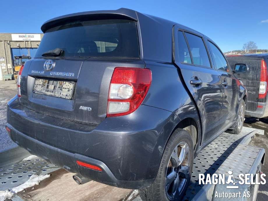 Toyota Urban Cruiser 2009-2014 , Motorkode: 1ND-TV, Girkassekode: 3030052610