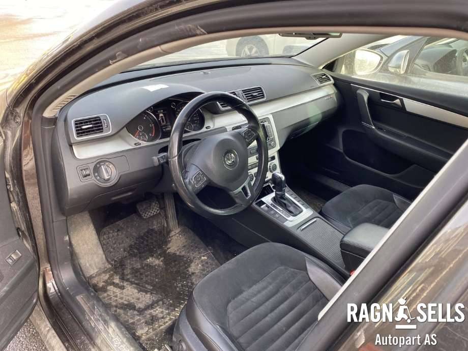 VW Passat 2011-2015 (B7) (B7), Motorkode: CAY, Girkassekode: PMK