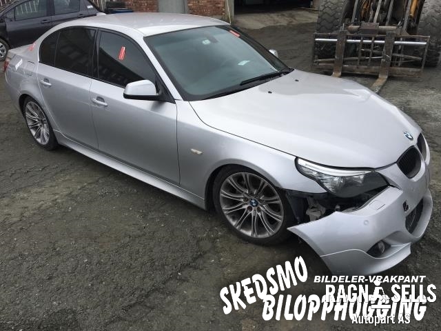 BMW 5-Serie 2003-2010 (E60/E61) (E60/E61), Motorkode: N47-D20C, Girkassekode: GA6HP19Z - W2N