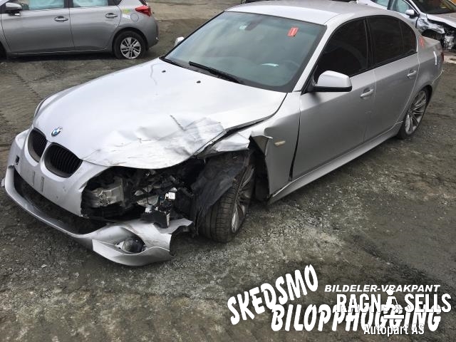 BMW 5-Serie 2003-2010 (E60/E61) (E60/E61), Motorkode: N47-D20C, Girkassekode: GA6HP19Z - W2N