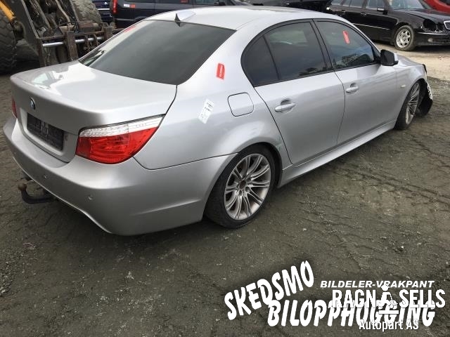 BMW 5-Serie 2003-2010 (E60/E61) (E60/E61), Motorkode: N47-D20C, Girkassekode: GA6HP19Z - W2N
