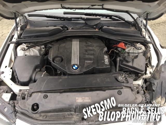 BMW 5-Serie 2003-2010 (E60/E61) (E60/E61), Motorkode: N47-D20C, Girkassekode: GA6HP19Z - W2N