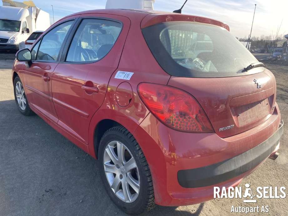 Peugeot 207 2006-2012 , Motorkode: 9HX, Girkassekode: