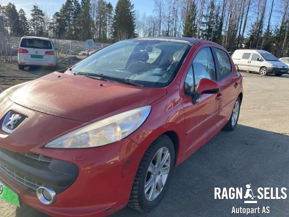 Peugeot 207 2006-2012 , Motorkode: 9HX, Girkassekode: