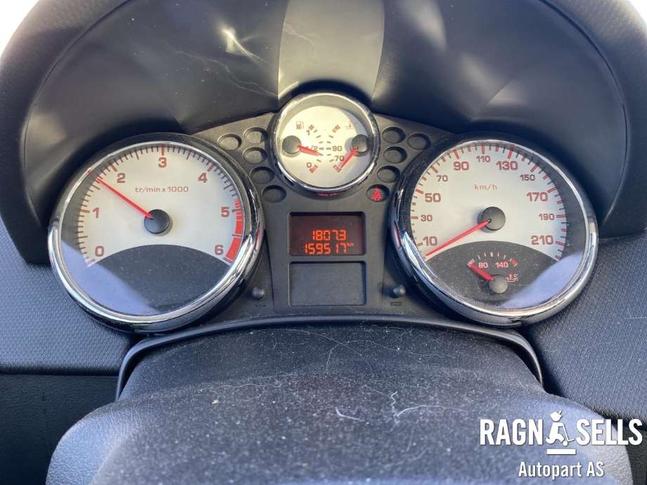 Peugeot 207 2006-2012 , Motorkode: 9HX, Girkassekode: