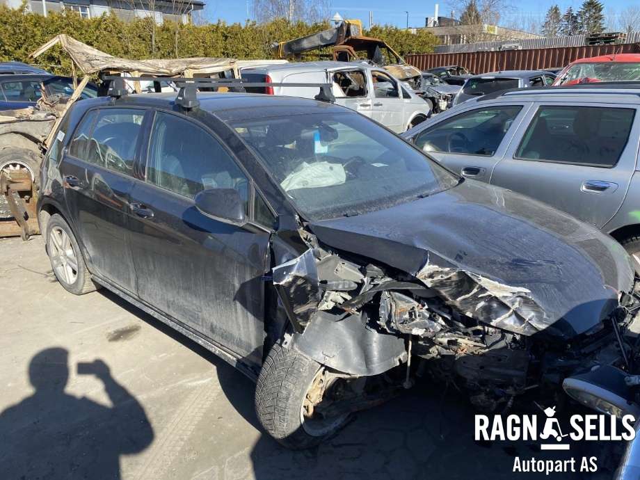 VW Golf VII 2012-2017 (Fase 1) , Motorkode: CUK, Girkassekode: QXW