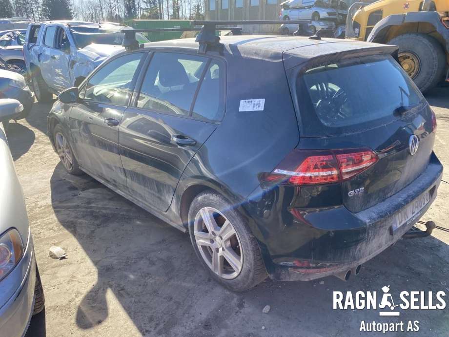 VW Golf VII 2012-2017 (Fase 1) , Motorkode: CUK, Girkassekode: QXW