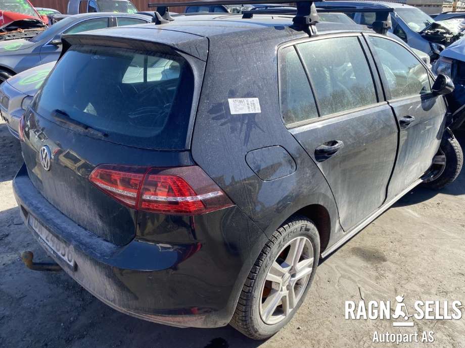 VW Golf VII 2012-2017 (Fase 1) , Motorkode: CUK, Girkassekode: QXW