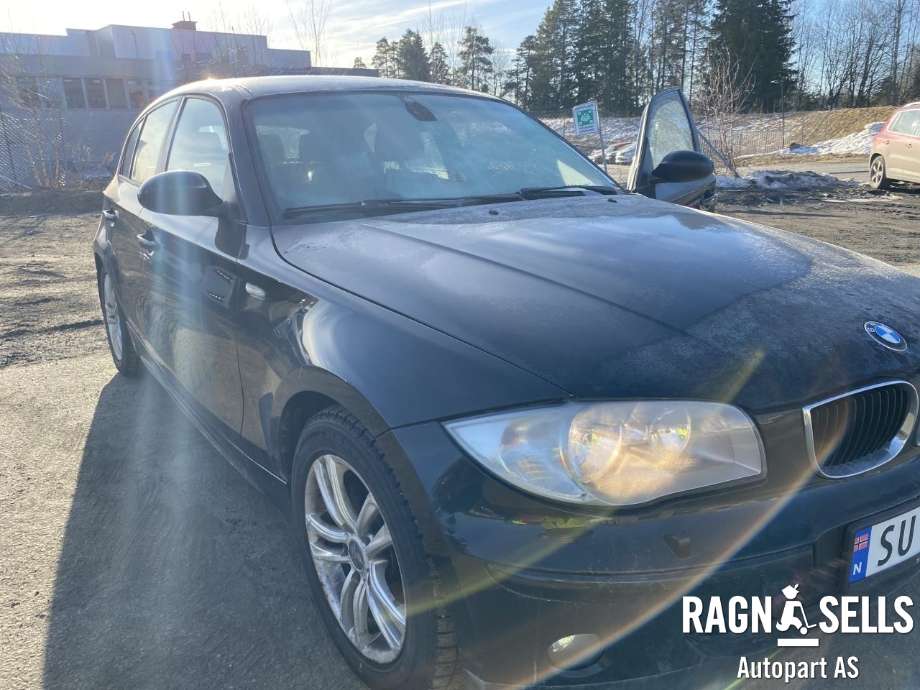 BMW 1-Serie 2004-2011 (E81/E82/E87/E88) (E81/E82/E87/E88), Motorkode: N45B16A, Girkassekode: S5D 250G