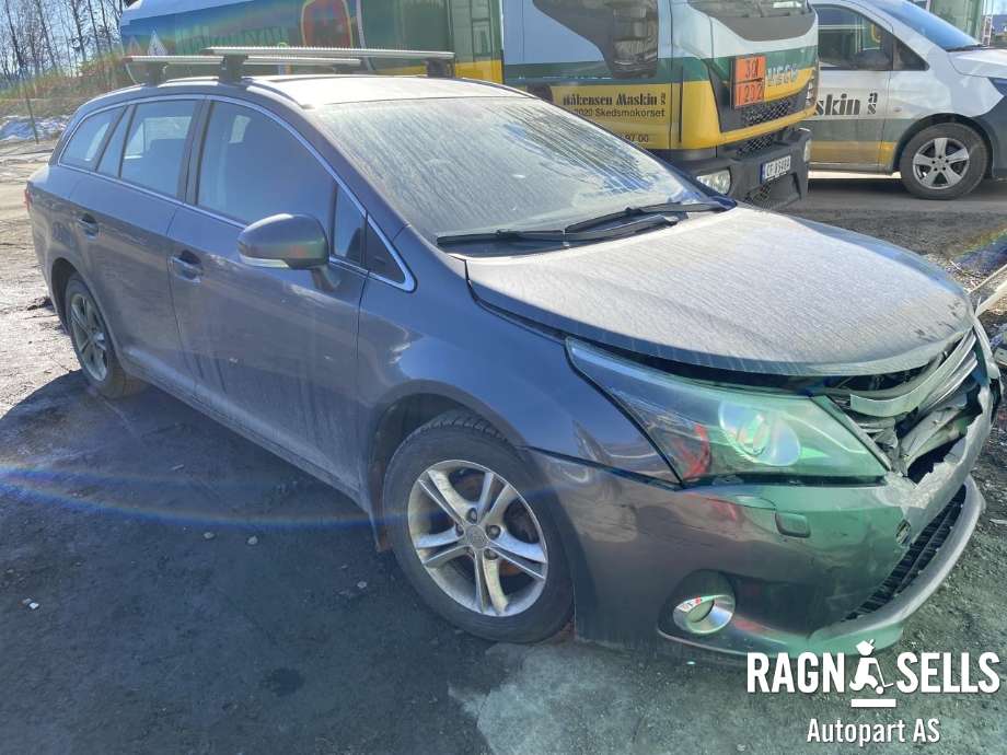 Toyota Avensis 2009-2015 (Type III, Fase 1) , Motorkode: 1ZR-FAE, Girkassekode: 