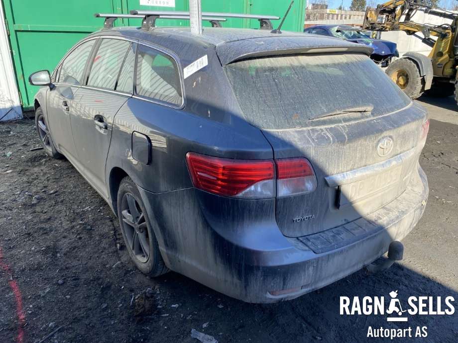 Toyota Avensis 2009-2015 (Type III, Fase 1) , Motorkode: 1ZR-FAE, Girkassekode: 