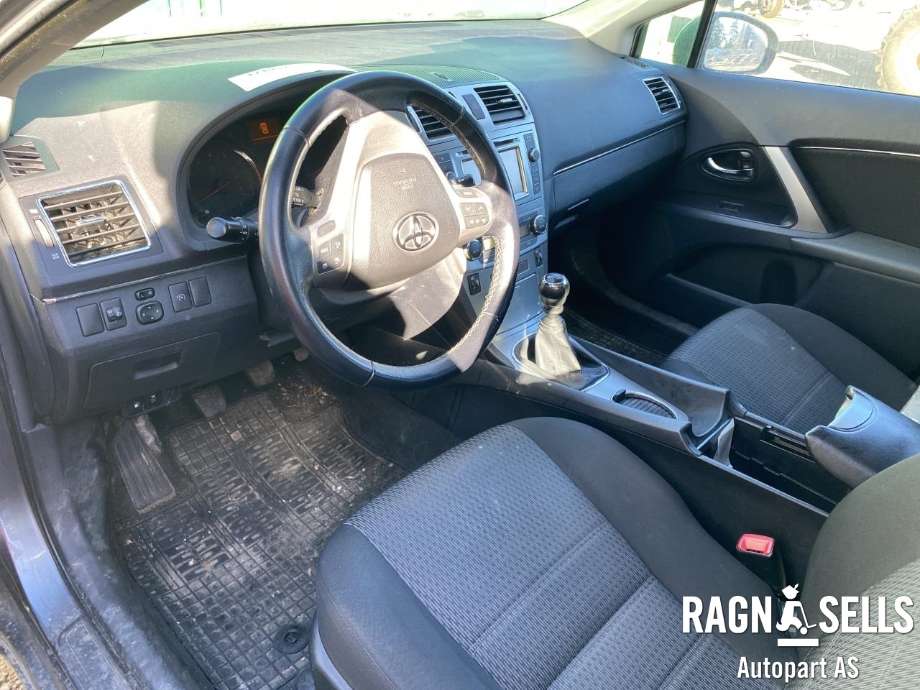 Toyota Avensis 2009-2015 (Type III, Fase 1) , Motorkode: 1ZR-FAE, Girkassekode: 