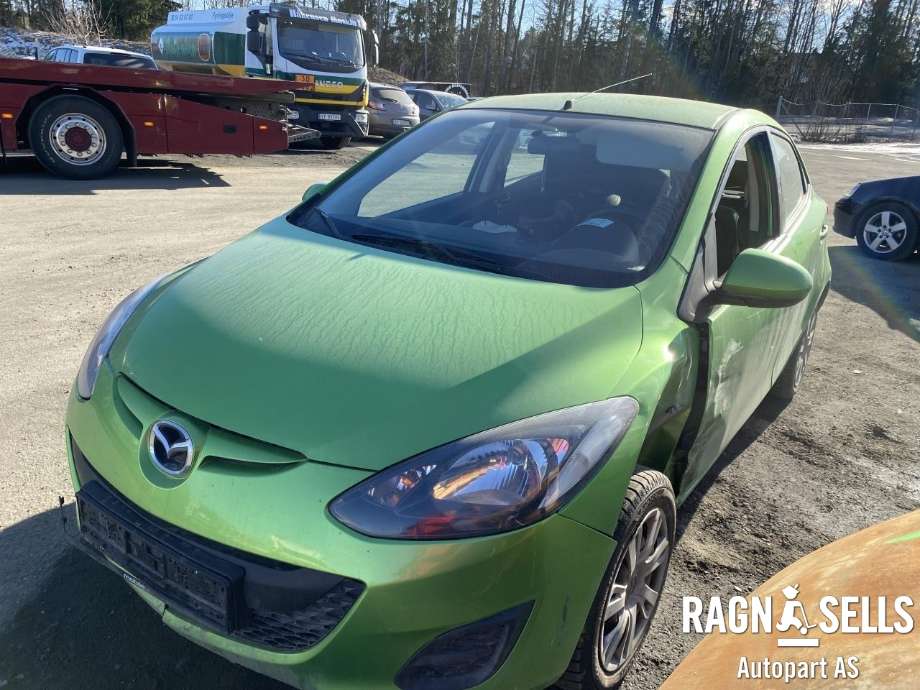 Mazda 2 2011-2014 (Type II, Fase 2) , Motorkode: ZY, Girkassekode: FNFD-19-090B