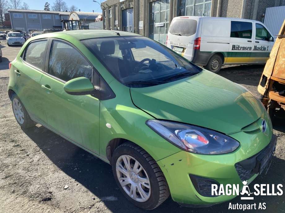 Mazda 2 2011-2014 (Type II, Fase 2) , Motorkode: ZY, Girkassekode: FNFD-19-090B