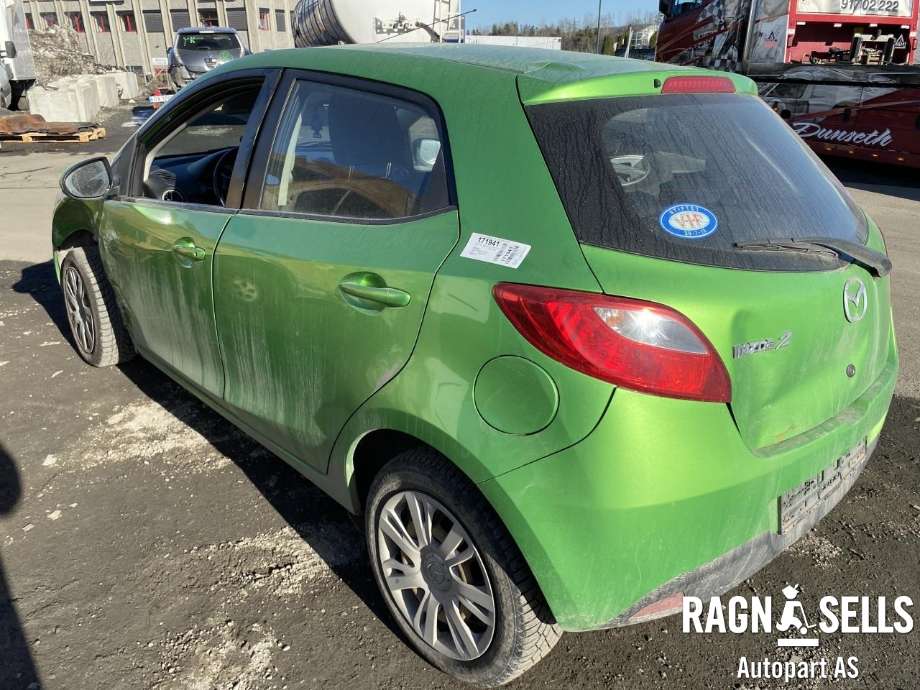 Mazda 2 2011-2014 (Type II, Fase 2) , Motorkode: ZY, Girkassekode: FNFD-19-090B