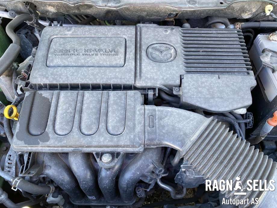 Mazda 2 2011-2014 (Type II, Fase 2) , Motorkode: ZY, Girkassekode: FNFD-19-090B