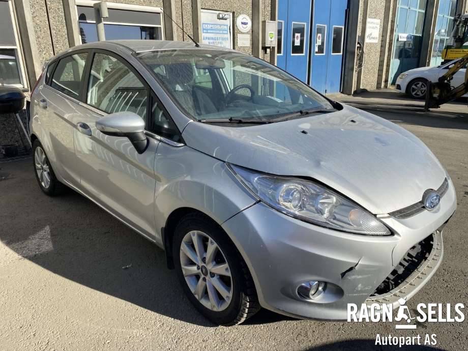 Ford Fiesta 2008-2012 (Type VI, Fase 1) , Motorkode: HHJF, Girkassekode: B5/IB5