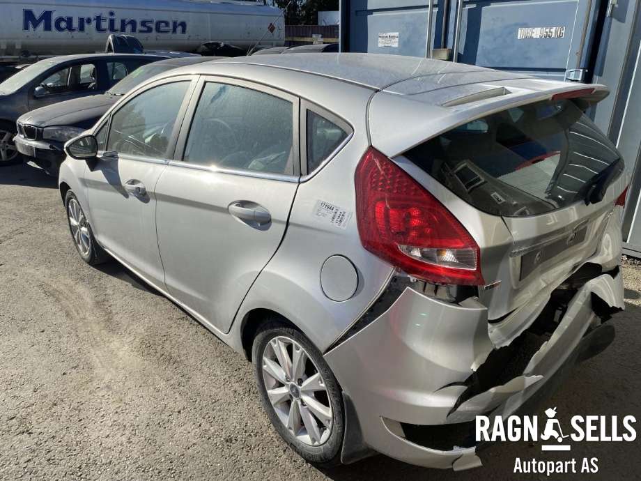Ford Fiesta 2008-2012 (Type VI, Fase 1) , Motorkode: HHJF, Girkassekode: B5/IB5