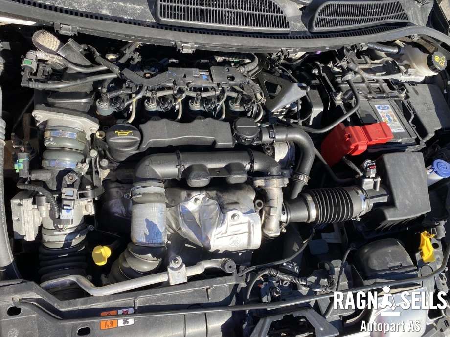Ford Fiesta 2008-2012 (Type VI, Fase 1) , Motorkode: HHJF, Girkassekode: B5/IB5