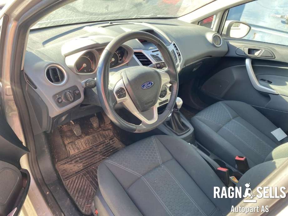 Ford Fiesta 2008-2012 (Type VI, Fase 1) , Motorkode: HHJF, Girkassekode: B5/IB5