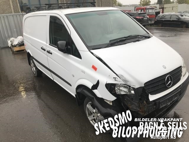 Mercedes Vito/Viano 2010-2014 (Fase 2) (W639) (W639), Motorkode: 646982 51 842365, Girkassekode: 722682 08 171903
