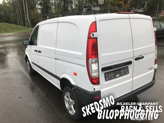 Mercedes Vito/Viano 2010-2014 (Fase 2) (W639) (W639), Motorkode: 646982 51 842365, Girkassekode: 722682 08 171903