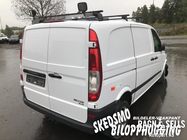 Mercedes Vito/Viano 2010-2014 (Fase 2) (W639) (W639), Motorkode: 646982 51 842365, Girkassekode: 722682 08 171903