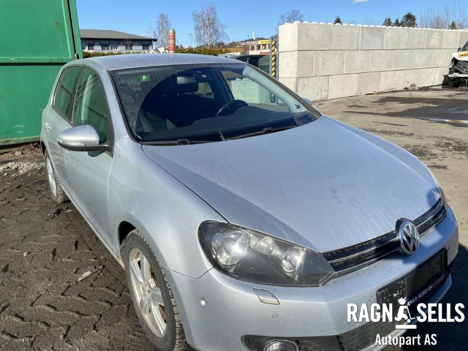 VW Golf VI 2008-2012 , Motorkode: CAYC, Girkassekode: