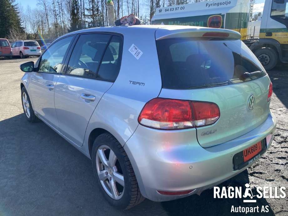 VW Golf VI 2008-2012 , Motorkode: CAYC, Girkassekode: