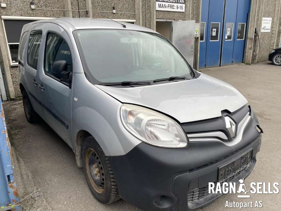 Renault Kangoo 2008-2021 (Type II) , Motorkode: K9K B6, Girkassekode: