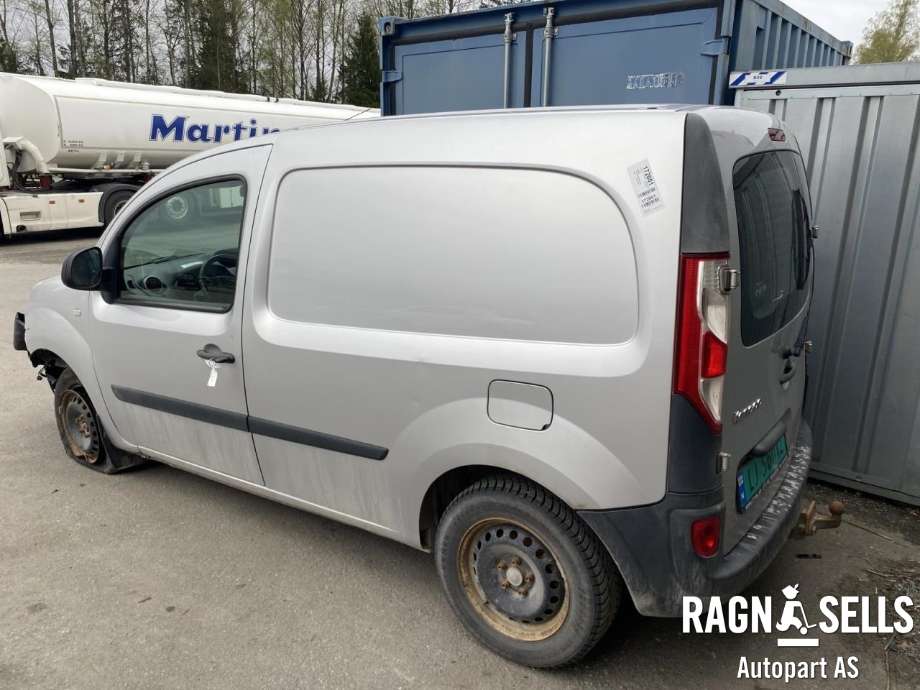 Renault Kangoo 2008-2021 (Type II) , Motorkode: K9K B6, Girkassekode: