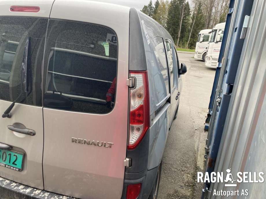 Renault Kangoo 2008-2021 (Type II) , Motorkode: K9K B6, Girkassekode: