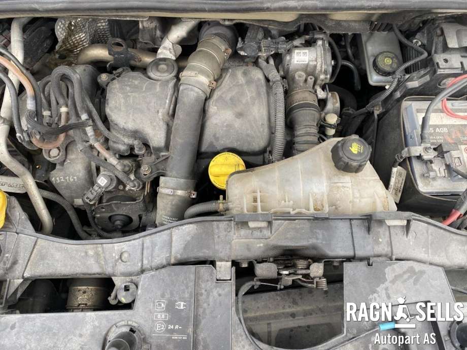 Renault Kangoo 2008-2021 (Type II) , Motorkode: K9K B6, Girkassekode: