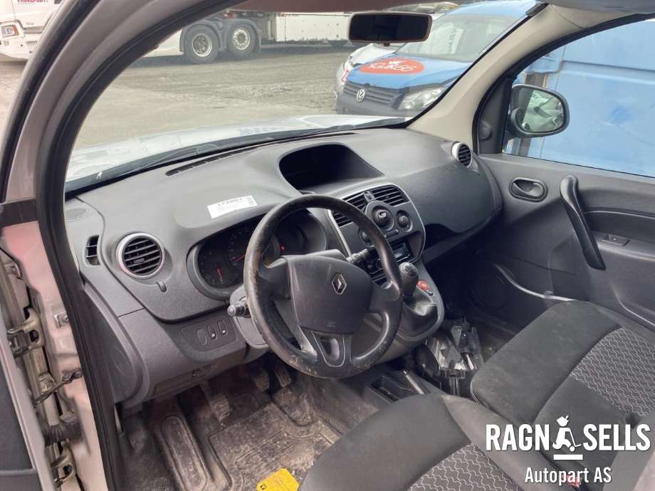 Renault Kangoo 2008-2021 (Type II) , Motorkode: K9K B6, Girkassekode: