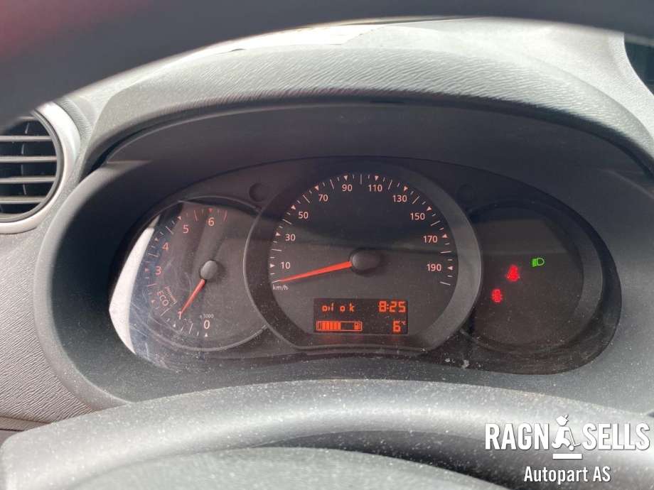 Renault Kangoo 2008-2021 (Type II) , Motorkode: K9K B6, Girkassekode: